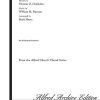 William Runyan_Thomas Chisholm: Great Is Thy Faithfulness (SATB)