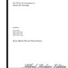 What Child Shall Come? (SATB)
