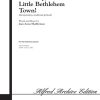 Wake Up, Little Bethlehem Town! (SATB)