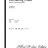 Leaning on the Everlasting Arms (SATB)