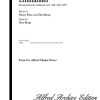 Come to Us Now, Emmanuel (SATB)