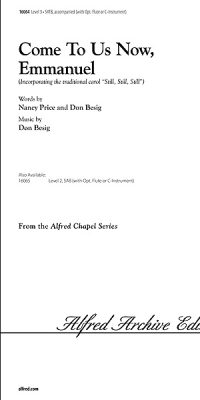 Come to Us Now, Emmanuel (SATB)
