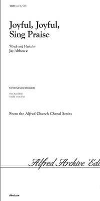 Joyful, Joyful, Sing Praise (SATB)