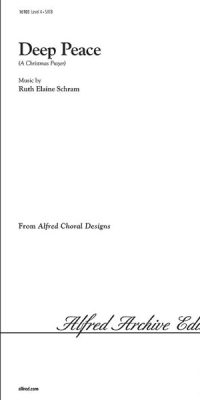 Deep Peace (A Christmas Prayer) (SATB)
