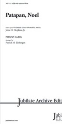 Patapan, Noel (SATB)