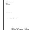 Who Is the Lamb? (SATB)