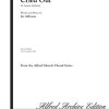 And the Crowd Cried Out (SATB)