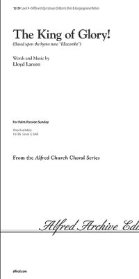 The King of Glory (SATB)