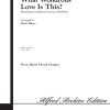 What Wondrous Love Is This? (SATB)