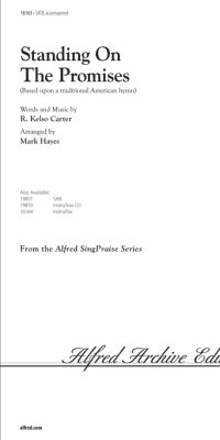 Standing on the Promises (SATB)