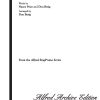 Prayer at the Manger (SATB)