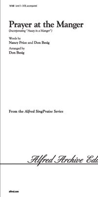 Prayer at the Manger (SATB)