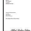 Holy, Holy, Holy (SATB)