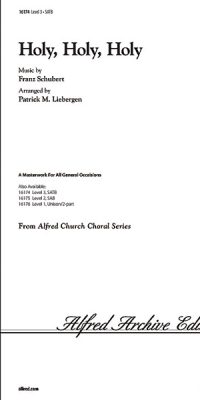 Holy, Holy, Holy (SATB)