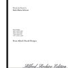 Snow Is Falling (SATB)