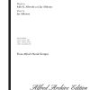 Of Thee I Sing, America! (SATB)