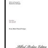 Kyrie from Mass in G (SATB)