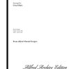 The Last Rose of Summer (SATB)