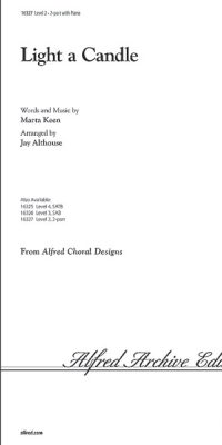 Jay Althouse_Marta Keen: Light a Candle