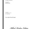 Prayer from Hansel and Gretel (SATB)
