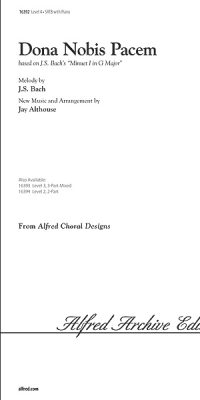 Dona Nobis Pacem (SATB)