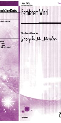 Bethlehem Wind (SATB)