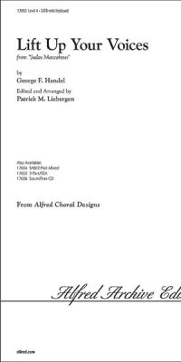 Lift Up Your Voices from Judas Maccabeus (SATB)