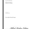 Gloria from Mass in Time of War (SATB)
