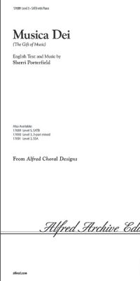 Musica Dei The Gift of Music (SATB)