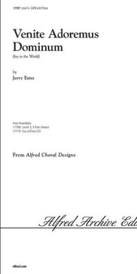 Venite Adoremus Dominum Joy to the World (SATB)