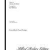 Bringing in the Sheaves (SATB)