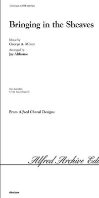 Bringing in the Sheaves (SATB)