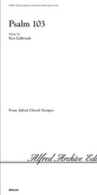 Psalm 103 (SATB)