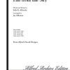 Till the Stars Fall from the Sky (SATB)