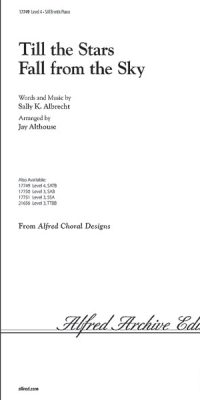 Till the Stars Fall from the Sky (SATB)