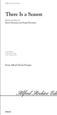 There Is a Season (SATB)