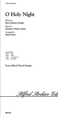 O Holy Night (SATB)