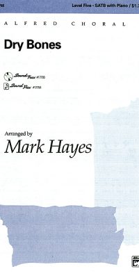 Dry Bones (SATB)