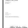 Be Joyful and Sing to the Lord (SATB)