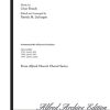 Panis Angelicus (SATB)