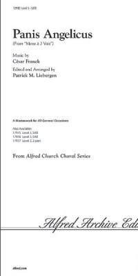 Panis Angelicus (SATB)