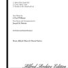 Trinity: Three Choral Meditations (SATB)