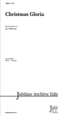 Christmas Gloria (SATB)