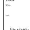 Praise, My Soul, the King of Heaven (SATB)
