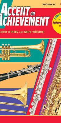 John O'Reilly: Accent On Achievement Baritone Tc Book 2