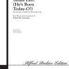 Sifuni Leo! (He's Born Today-O!) (SATB)