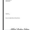 Hurry to Bethlehem! (SATB)