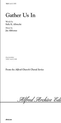 Gather Us In (SATB)