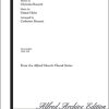 In the Bleak Midwinter (SATB)