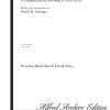 Feed Me, Lord (SATB)